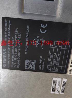 SIMENS840dsl数控轴扩展模块nx10    6sl304【询价产品】