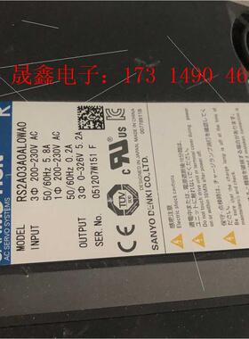 伺服RS2A03A0AL0WA0【询价产品】