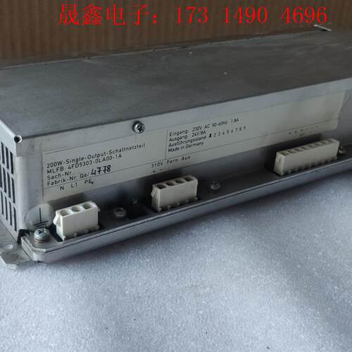 4FD5303-0LA00-1A电源200W-Singl【询价产品】