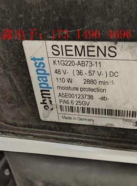 k1g220-ab73-11风机SIMENS200【询价产品】