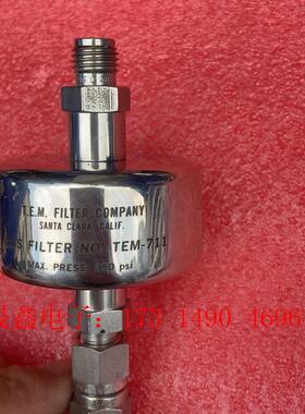 TEM-711系列流量气体过滤器设备MILLIPORE密【询价产品】