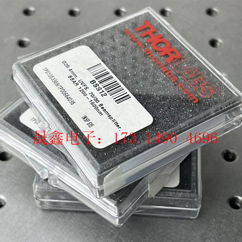 Thorlabs BSS12 1英寸UVFS分光片 分光比为【询价产品】