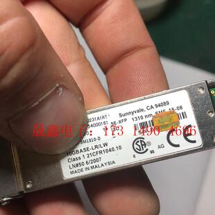 华三XFP-LX-SM1310-D光模块万兆10G单模多模L【询价产品】