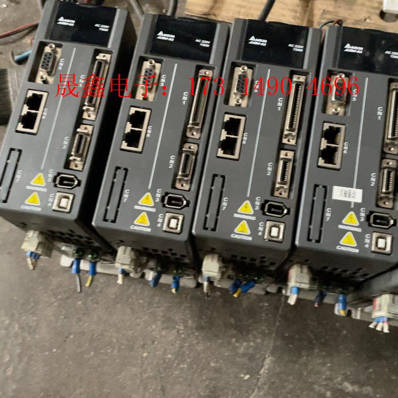 台达驱动器ASD一A2一0721一F刚刚从设备拆下来不错【询价产品】