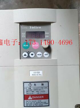 优利康变频器YD13P7-T4-F  3.7kw一台 成【询价产品】