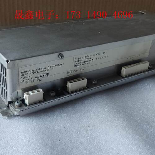 4FD5303-0LA00-1A电源200W-Singl【询价产品】