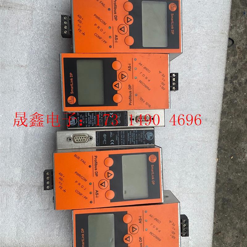 AC1375易福门IFM德国AS-i DP Gateway【询价产品】