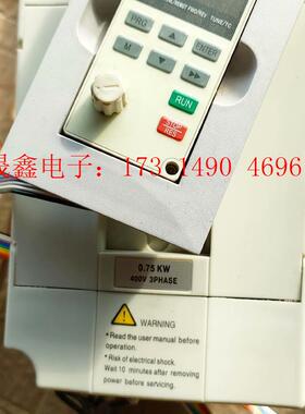 JAC580B-0R7G-4-5012变频器(0.75KW3【询价产品】