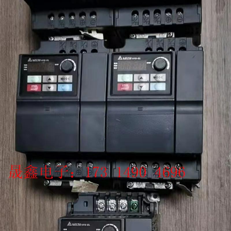 台达变频器380V2.2KW 型号VFD022EL43A 测【询价产品】