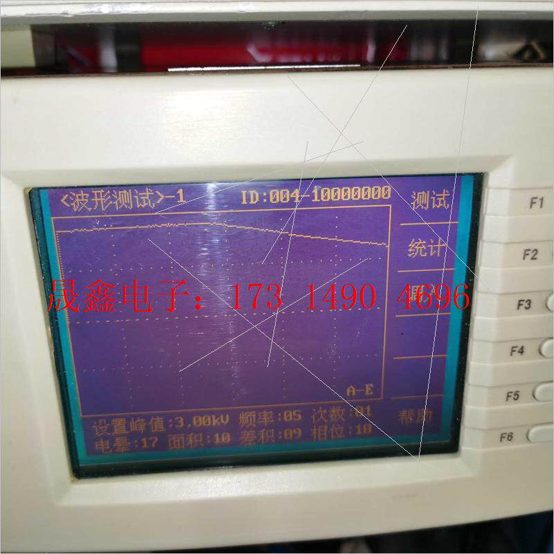 艾诺匝间冲击耐压测试仪,扫描仪一套功能正常,关注【询价产品】
