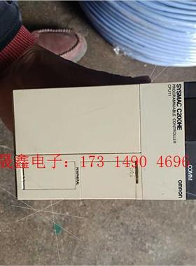 OMRONCPU一个,C200HE一CPU11一E,有【询价产品】