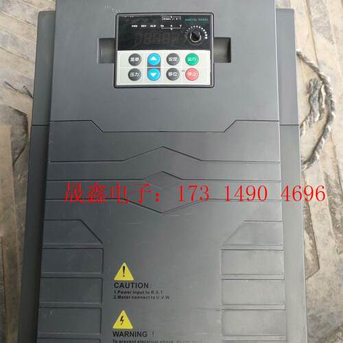 浙江日虹CHRH-18.5KW恒压供水专用变频器一台,自【询价产品】