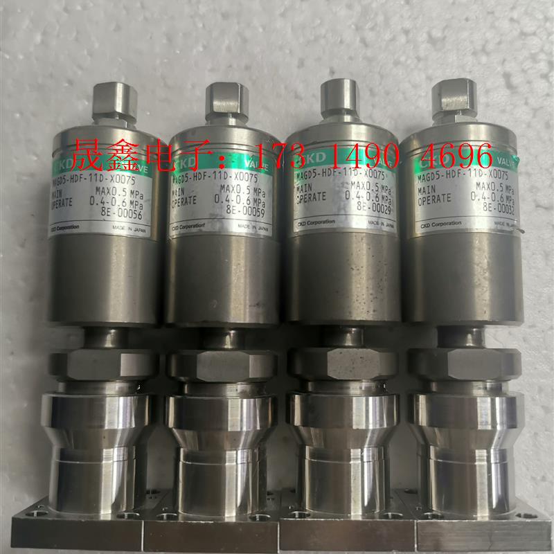 CKD气动阀 型号:MAGD5-HDF-11D-X0075【询价产品】