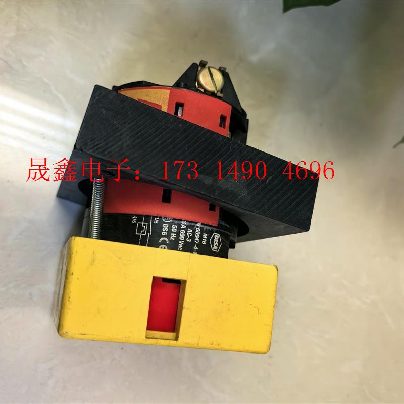 进口DISA M16三相旋转开关16A开孔60MM欧美货【询价产品】
