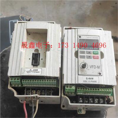 台达VFD-M变频器VFD004M21A,   220v【询价产品】