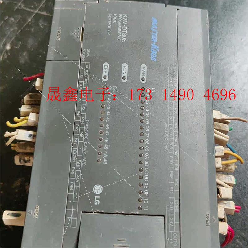 LG  PLC. K7M-DT30S件【询价产品】