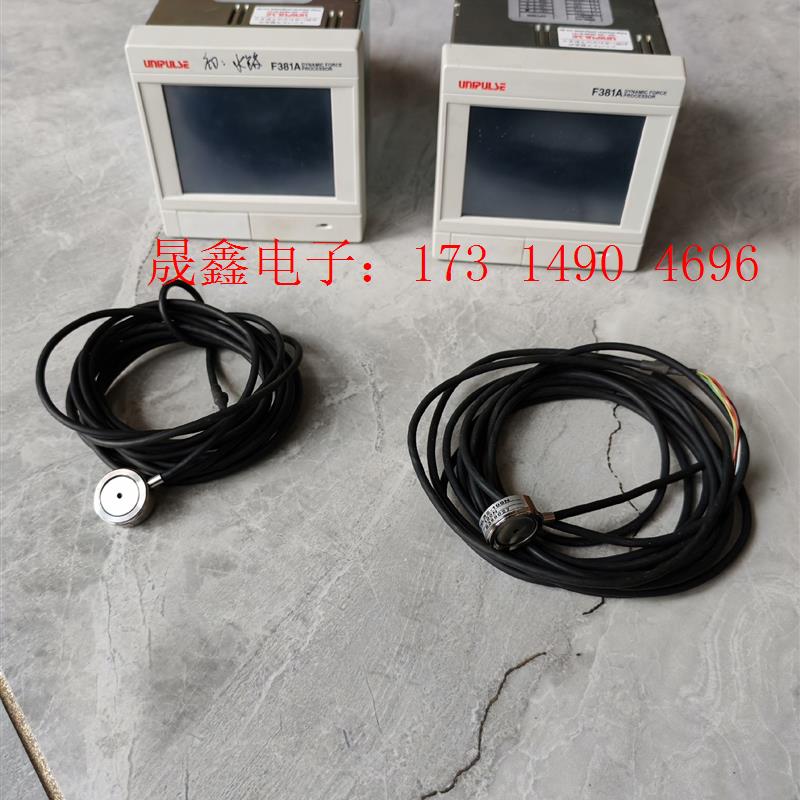 日本尤尼帕斯F381A称重仪器 上面有内存卡 传感器UNL【询价产品】