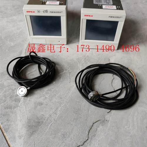 日本尤尼帕斯F381A称重仪器 上面有内存卡 传感器UNL【询价产品】