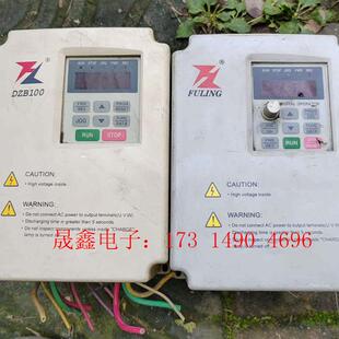 询价产品 B0015L4A DZB100 两个变频器型号为
