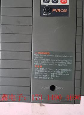 FVR3.7C9S-2原装富士220V3.7KW变频器 测试【询价产品】