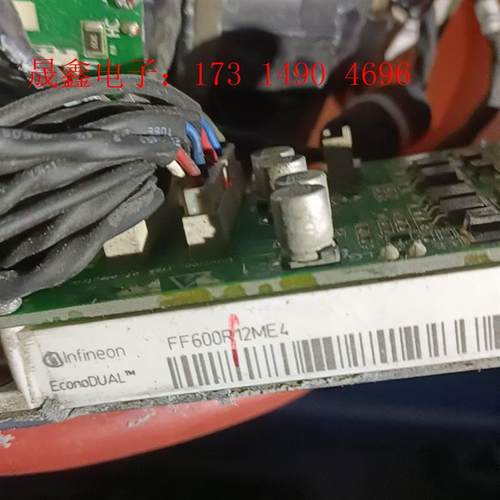 汇川变频器触发板MVT404GQD2/FF600R12ME4【询价产品】
