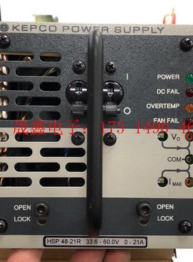 KEPCO程控电源HSP48-21R激光电源电源【询价产品】