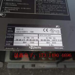 询价产品 90kw富士制动单元 保证质量很好 原装 BU90
