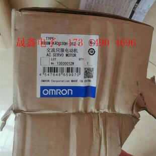 欧姆龙0.4Kw伺服电机 R88M一K40030H 询价产品 型号