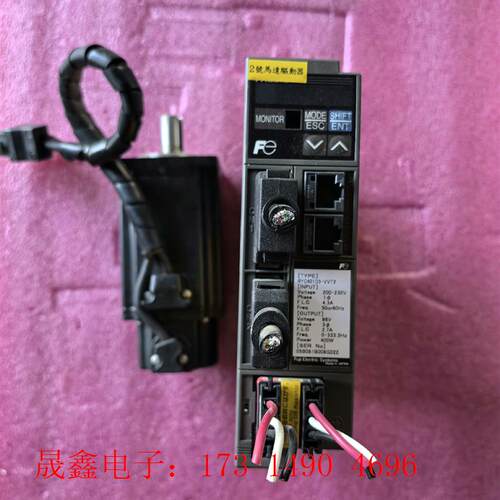 富士驱动RYC401D3-VVT2漂亮,电机GYS401【询价产品】
