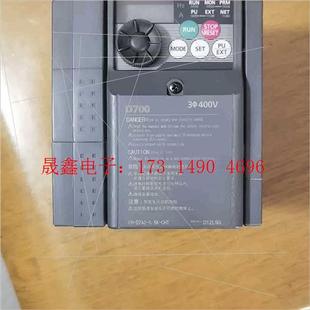 1.5k D740 CHT 功能正常 变频器 询价产品 型号FR