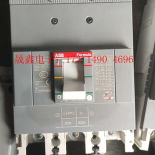 询价产品 熔喷拆 A2B250 ABB塑壳断路器空气开关Formula