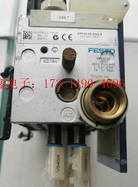 费斯托 FESTOI 阀岛 CPVD10-GE-DI02-8【询价产品】