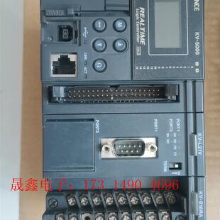 询价产品 l21v 5000基恩士可编程控制器 带kv