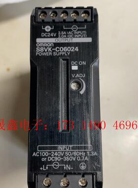 S8VK-C06024电源 如图 电源是新的 只是没有包【询价产品】