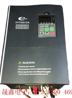 原装康沃变频器CVF一G3.7.5KW、CVF一G5.380【产【询价产品】