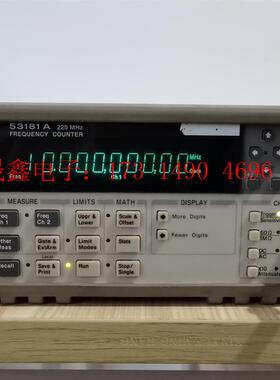 Agilent53181A感兴趣的话点“我想要”和我吧~【询价产品】