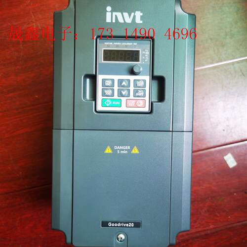 英威腾变频器4KW,GD20一004G一4,2020年口罩设【询价产品】