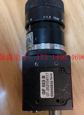 德国Allied Vision GF033B 工业摄像头.功【询价产品】