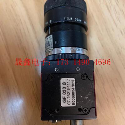 德国Allied Vision GF033B 工业摄像头.功【询价产品】