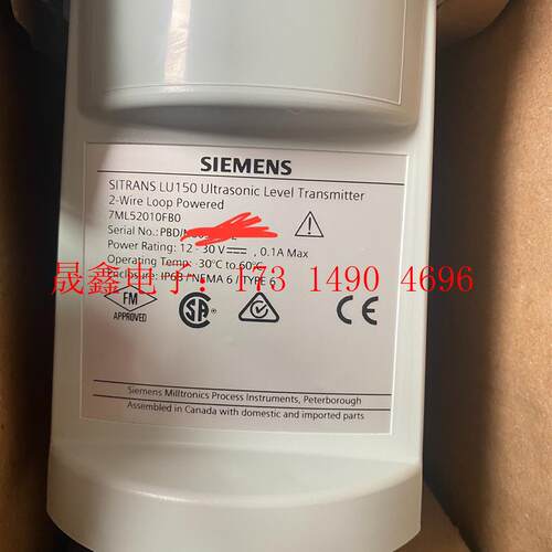 SIMENS超声波液位7ML52010FA0,【询价产品】