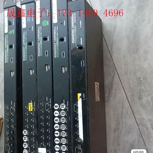 ATEN CS1308 8口多电脑KVM切换器 8进1出机架【询价产品】