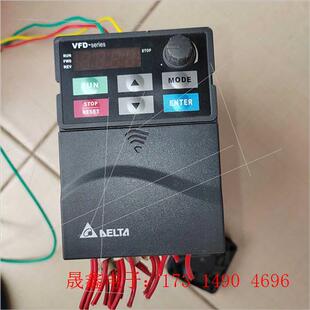 询价产品 1.5kw带3位继 380V 台达变频器VFD015E43T