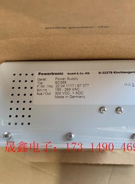 Powertronic进口原装充电器,BC588,原包装带说【询价产品】