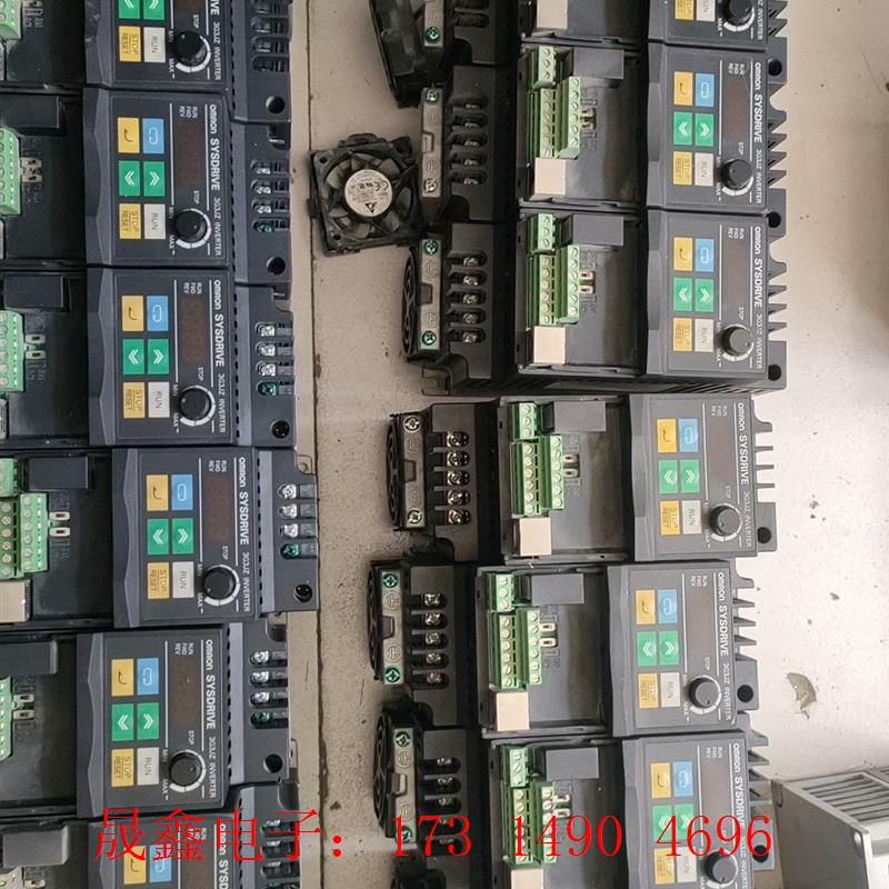 欧姆龙3G3JZ-1.5KW变频器十多台,缺下盖,电位器旋【询价产品】