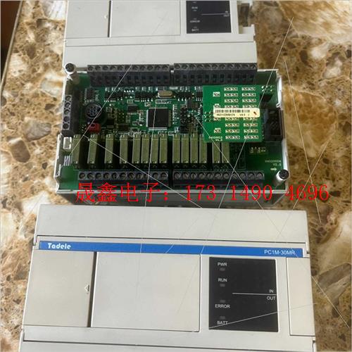 两个,泰德奥PLC PC1M-30MR/ES,设备件【询价产品】