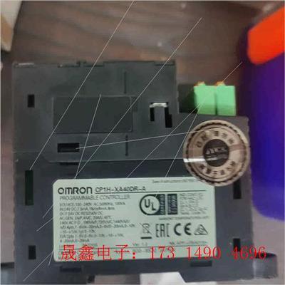 /OMRONPLC CP1H-XA40DR-A捡漏【询价产品】