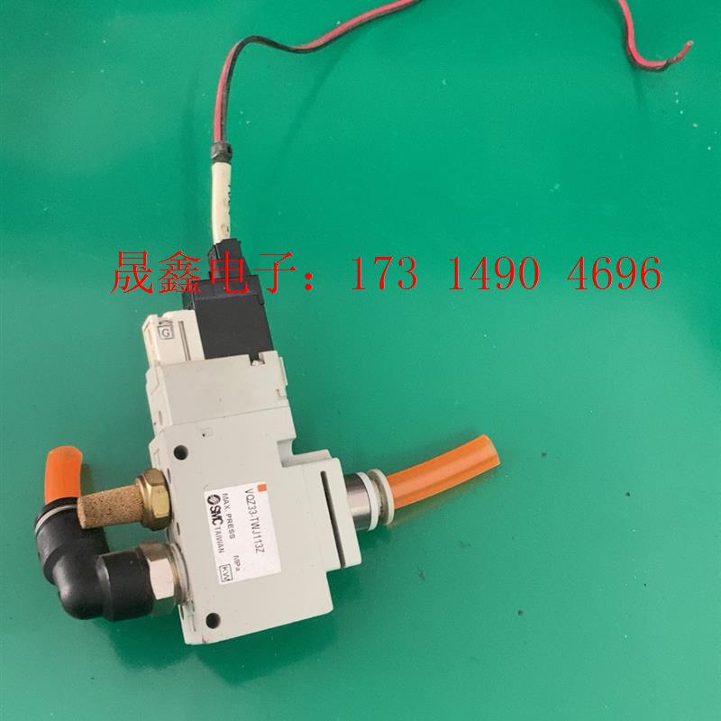 SMC电磁阀,型号VQZ33-TWJ113Z,仅一【询价产品】