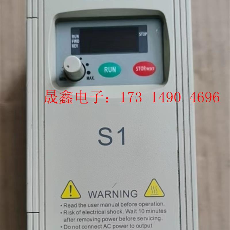 VFD004S21A VFD007S23A 台达S系列220【询价产品】