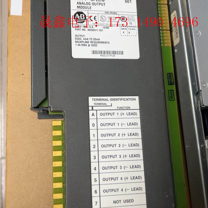 AB 1771-OFE2  非实价【询价产品】