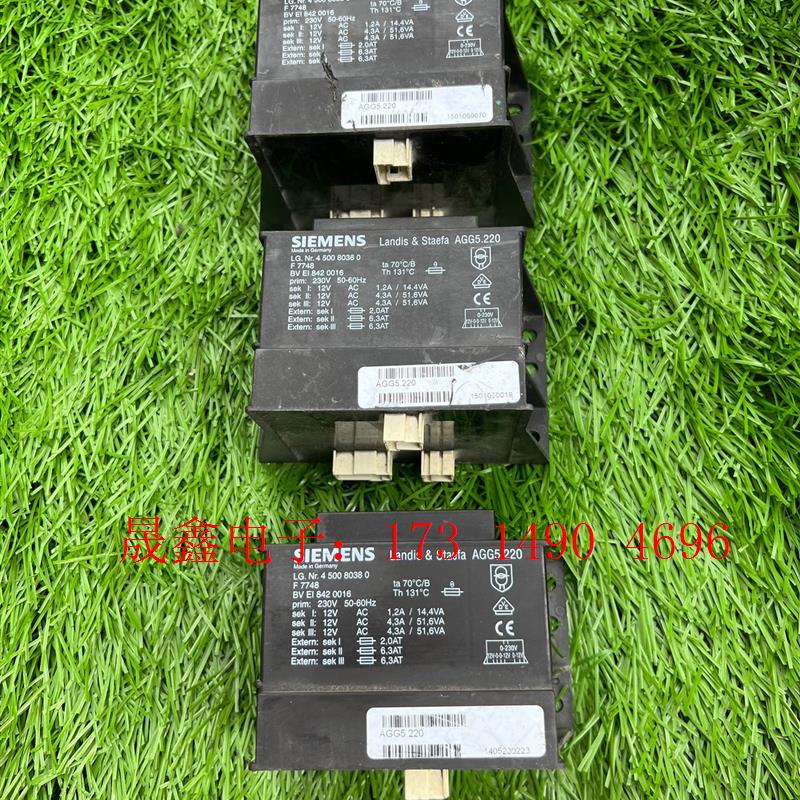 SIMENS变压器 AGG5.220 三台【询价产品】